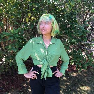 Vintage Liz Claiborne Button Down Blouse